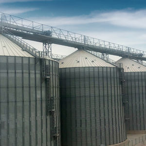 Silo für Getreide