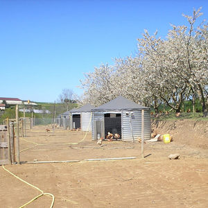 Hütte für Zuchtzwecke