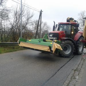 Futter-Mähdrescher