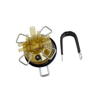 Milchsammelstück ohne Rückspülung 1