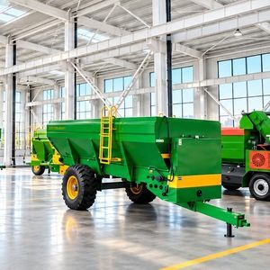 vertikaler Futtermischwagen 1