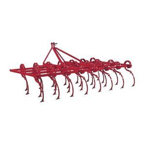 angebauter Grubber