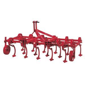 angebauter Grubber