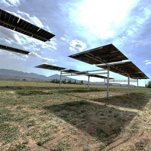 Agri-PV-Tracker / für Anbau