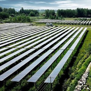 Agri-PV-Struktur / für Anbau