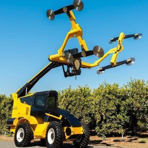 Schneidemaschine für Obstbaumkultur 1