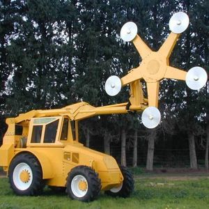angebaute Schneidemaschine 1