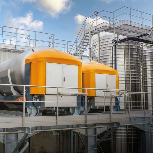 Pneumatische Weinpresse - SPC 240  - Pellenc