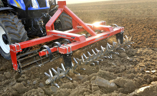 Bewegliche Egge - FRONT CRACKER - AGRI FARM Maschinenbau GesmbH - Zinken / mit Rolle