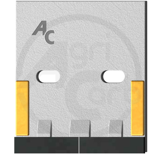 Abstreifer für Packerwalze - GLE102L - AGRICARB s.a.s - für Lely