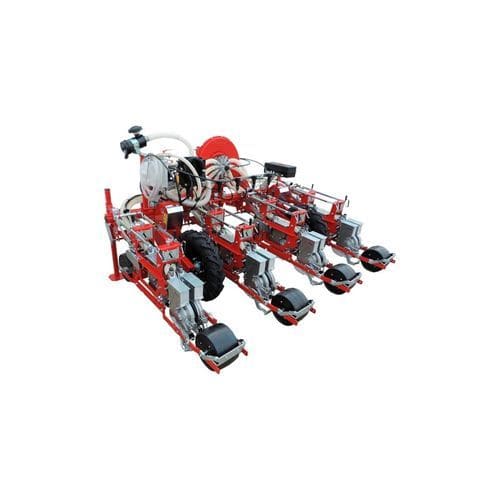 Pneumatische Einzelkornsämaschine - SNT 3 290 - Agricola Italiana S.n.c. - 3 Reihen / Gemüse