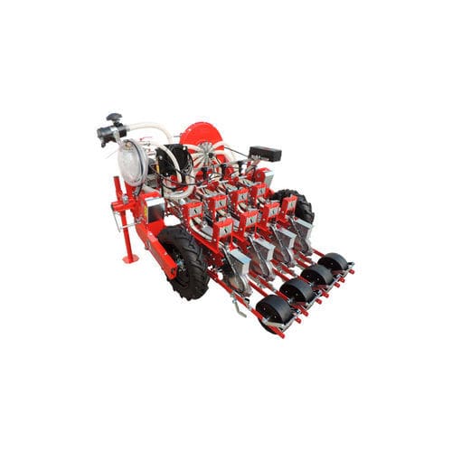 Pneumatische Einzelkornsämaschine - SNT 2 290 - Agricola Italiana S.n.c. - 2 Reihen / Gemüse / traktormontiert