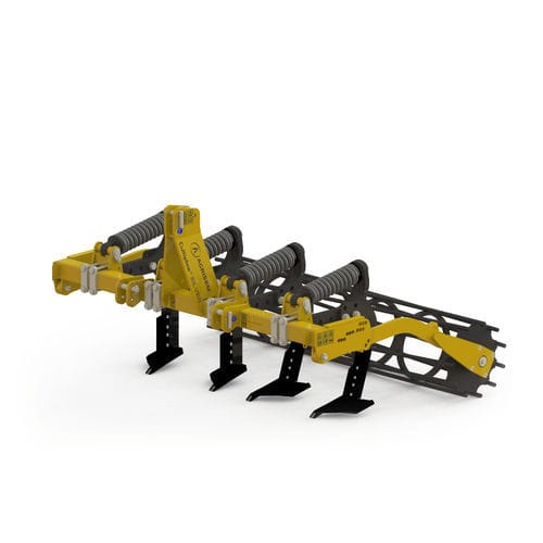 Tiefenlockerer / 4 Zinken - Cultiplow Silver - AGRISEM International - 5 Zinken / mit Dreipunktanbau / stationär