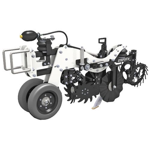 Strip-Till mit Sämaschine - StripCat - AGRISEM International - mit Düngerspender