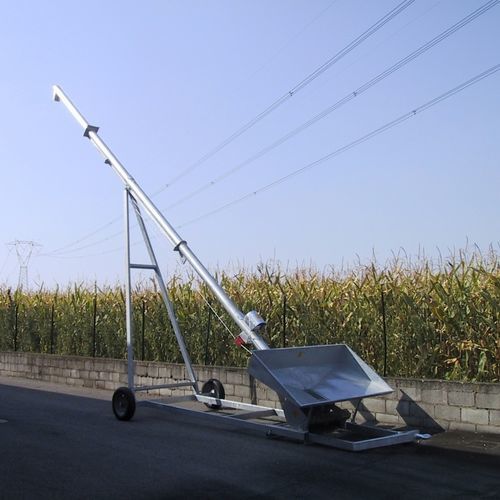 Förderer für Getreide - CCMC - AGRITECH S.R.L. - Zulauf / Schnecken / mobil
