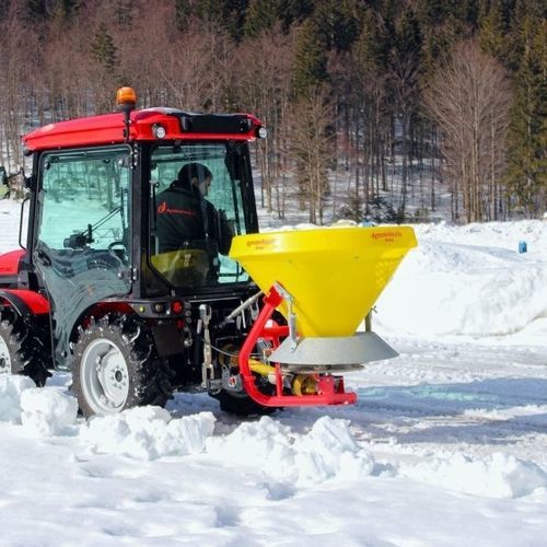 Angebauter Salzspender - AG 250-500 COMMUNAL - AGROMEHANIKA d.d.