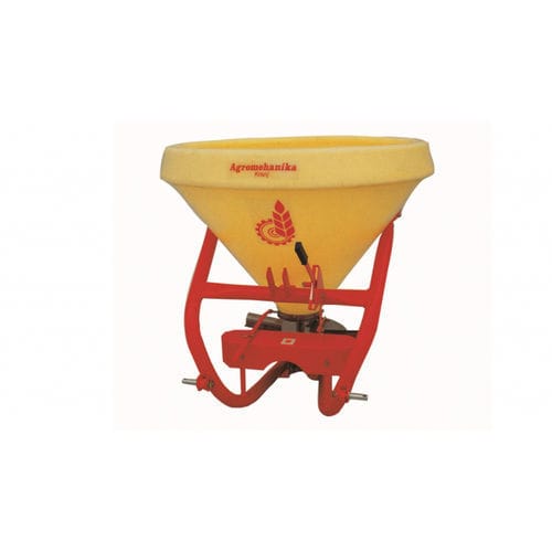 Angebauter Düngerstreuer - AG 250-500 - AGROMEHANIKA d.d. - Granulat / mineralisch