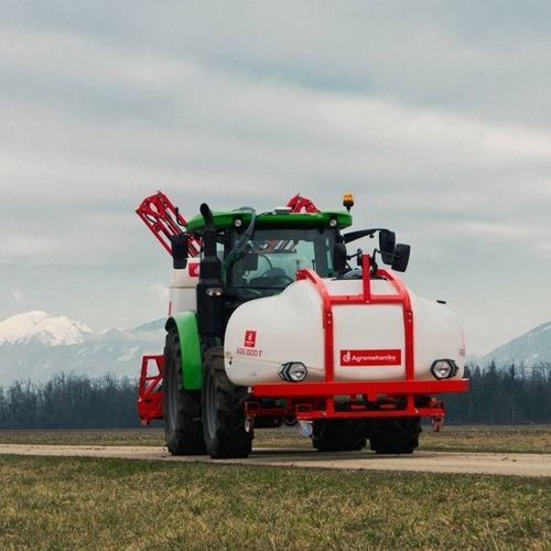 Wassertank - AGS 1500 F - AGROMEHANIKA d.d. - für Traktor / Kunststoff / zur Besprühung