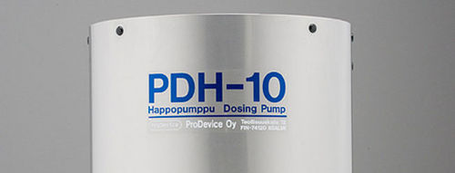 Pumpe zur Dosierung von Futterzusatz - PDH-10 - AGRONIC OY - Dosier / elektrisch