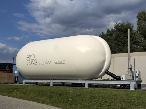 Mobile Tank - AGROTEL GmbH - Biogas / für Lagerung / für Außenbereich