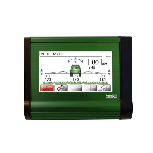 Kontrollgerät für Anbau-Zusatzstoffe / mit Display - Autofield - AGROTRONIX S.A. - on-board / zur Zerstäubung / für Traktor