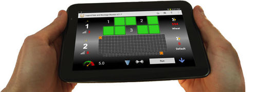 Kontrollgerät für Anbau-Zusatzstoffe / on-board - Agtron Enterprises Inc. - mit Display / zur Saataufbringung / für Traktor