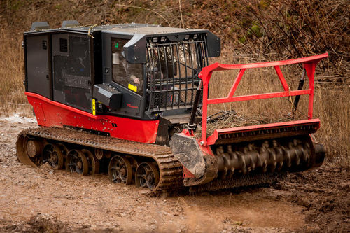 Forsttraktor - RAPTOR 300R - AHWI Maschinenbau GmbH - Raupen / mit mechanischem Getriebe