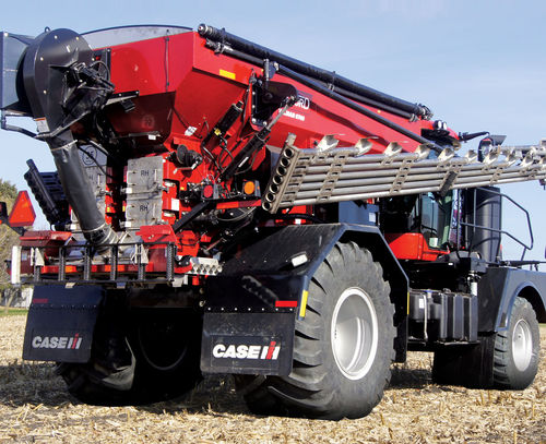 Angebauter Düngerstreuer - AB350CF2M - Salford Group Inc. - Granulat / zusammenklappbar / pneumatisch