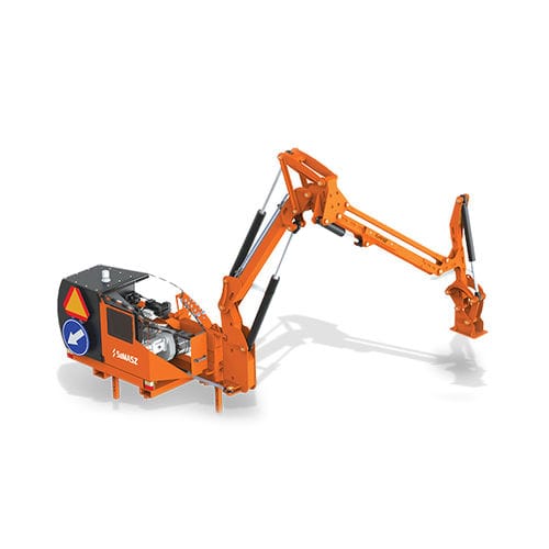 Angebauter hydraulischer Freischneider - KWT series - SaMASZ Sp. z o.o. - Schlegel
