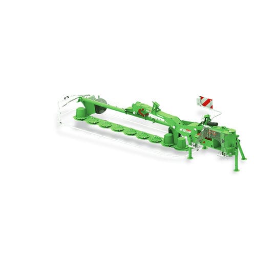 Anbaumähwerk - XT 390 - SaMASZ Sp. z o.o. - Scheiben / Zapfwellen / für Traktor