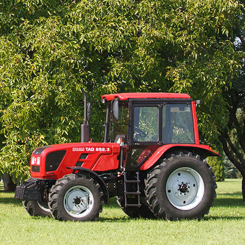 Synchronmechanik-Traktor - TAG 952.3 - SC IRUM SA - mit Kabine