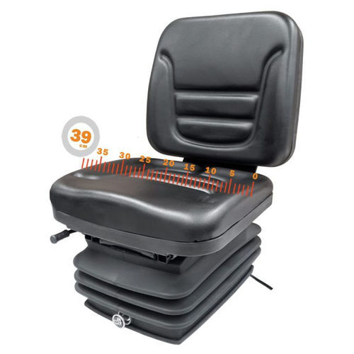 Sitz für Traktor - ECO 10339 - Akkomsan & Star Seating Systems - mit mechanischer Federung