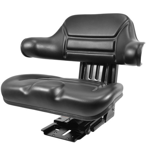 Sitz für Traktor - ECO 104 - Akkomsan & Star Seating Systems - mit mechanischer Federung / mit Armlehnen