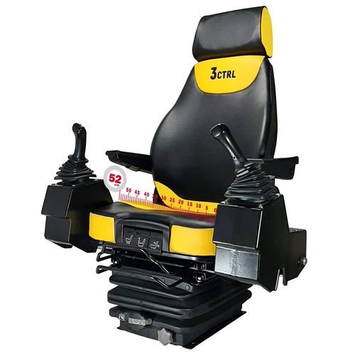 Sitz für Traktor - STplus TV4700-J | 3CTRL - Akkomsan & Star Seating Systems - mit mechanischer Federung / mit Armlehnen