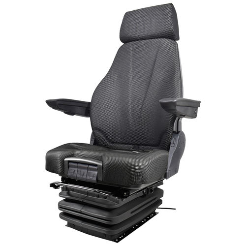 Sitz für Traktor - STplus TV3700 3CTRL - Akkomsan & Star Seating Systems - mit pneumatischer Federung / mit Armlehnen