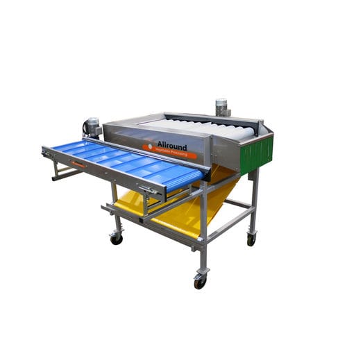 Kartoffeltrockner - DR 100-12 - Allround Vegetable Processing B.V. - auf Rollen