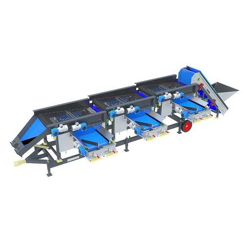 Gemüsesortierer - S 90 - Allround Vegetable Processing B.V. - Schüttelsieb / automatisch / Kalibrierung