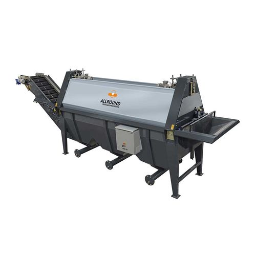 Gemüse-Erntereiniger - U 450 - Allround Vegetable Processing B.V. - Trommel / Trommel