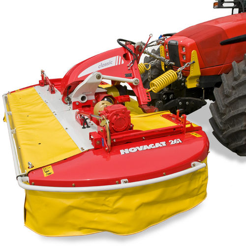 Hochlöffel-Mähwerk - NOVACAT CLASSIC series - PÖTTINGER Landtechnik GmbH - Scheiben / mit 16 Klingen / mit 14 Klingen