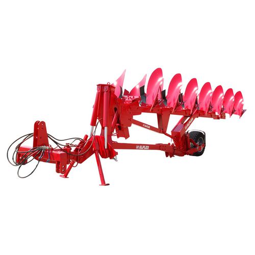 Pflug mit Tülle - YADP SERIES - ALPLER AGRICULTURAL MACHINERY - aufgesattelt / volldrehend