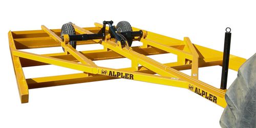 Planiermaschine zur Vorbereitung der Felder - ALPLER AGRICULTURAL MACHINERY