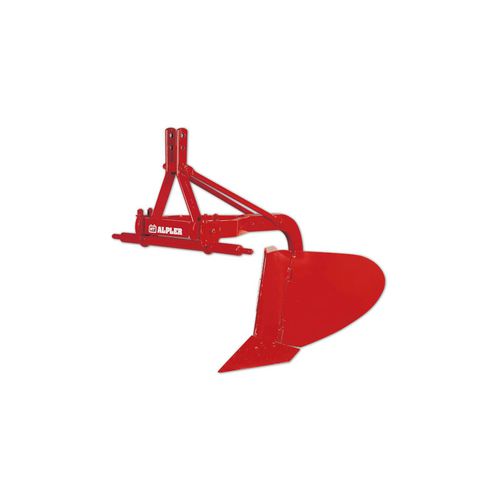 Pflug mit Tülle - KAP series - ALPLER AGRICULTURAL MACHINERY - angebaut / mit variabler Breite / Zum Furchenziehen