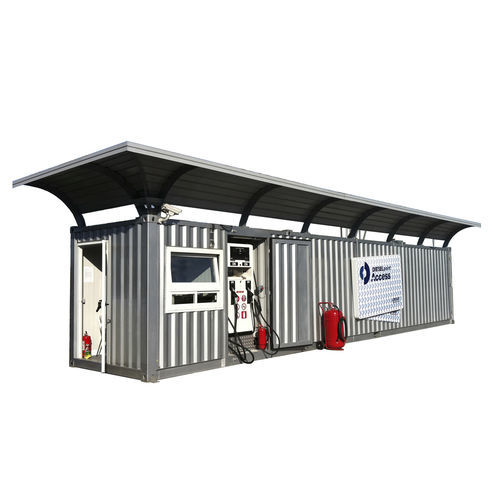 Befüllstation für Diesel - CSDS - AMA S.p.A. - stationär / containergelagert