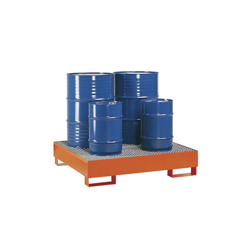 Altöllagerungs-Tank - BC PO series - AMA S.p.A. - horizontal / Stahl / für Lagerung