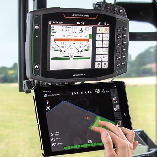Mobile App / Management - AmaTron Twin - AMAZONEN-WERKE H. Dreyer GmbH & Co. KG - Mapping / Navigation / Landwirtschaft
