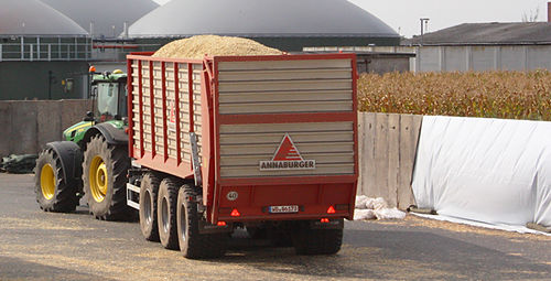 Anhänger zum Kippen - AW 03 series - ANNABURGER Nutzfahrzeug GmbH - Landwirtschaft / Silage / 20 t
