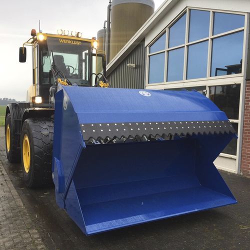Angebaute Silageschneidschaufel - NT series - AP Machinebouw B.V.