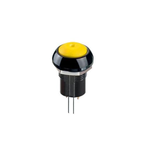 Druckschalter - IPR3SAD5L0Y - APEM GmbH - für Beleuchtung / IP67 / schwingungsresistent