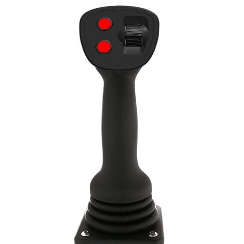 Handbedienter Joystick - XDGTT2MNNCNYPAN - APEM GmbH - Hall-Effekt