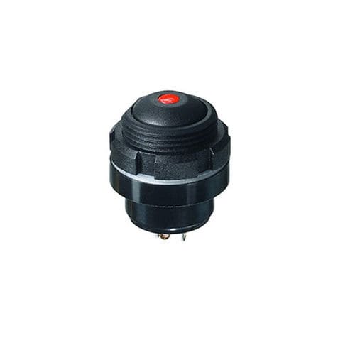 Druckschalter - IZPP3F422L0G - APEM GmbH - IP67 / LED